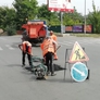 МБУ «Дорстрой» проводит ямочный ремонт дорожного полотна