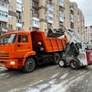 В праздничные дни МБУ «Дорстрой» вывезло более 20 тысяч кубометров снега